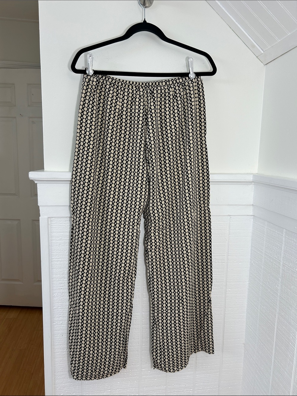 DISSH Marlow Geo Wide Leg Drawstring Pants size 6 - Picture 4 of 9